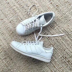 Adidas Women’s White Sneakers